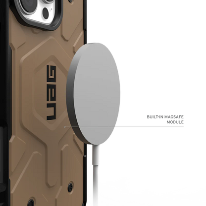 iPhone 16 Pro UAG Pathfinder Series Case with Magsafe - Dark Earth