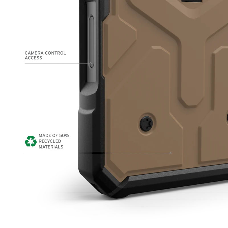 iPhone 16 Pro UAG Pathfinder Series Case with Magsafe - Dark Earth