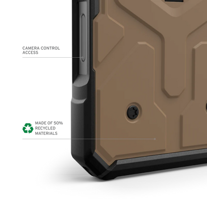 iPhone 16 Pro UAG Pathfinder Series Case with Magsafe - Dark Earth