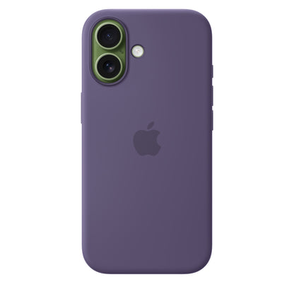 iPhone 17 Silicon Case with Magsafe & Camera Control Button - Purple Fog