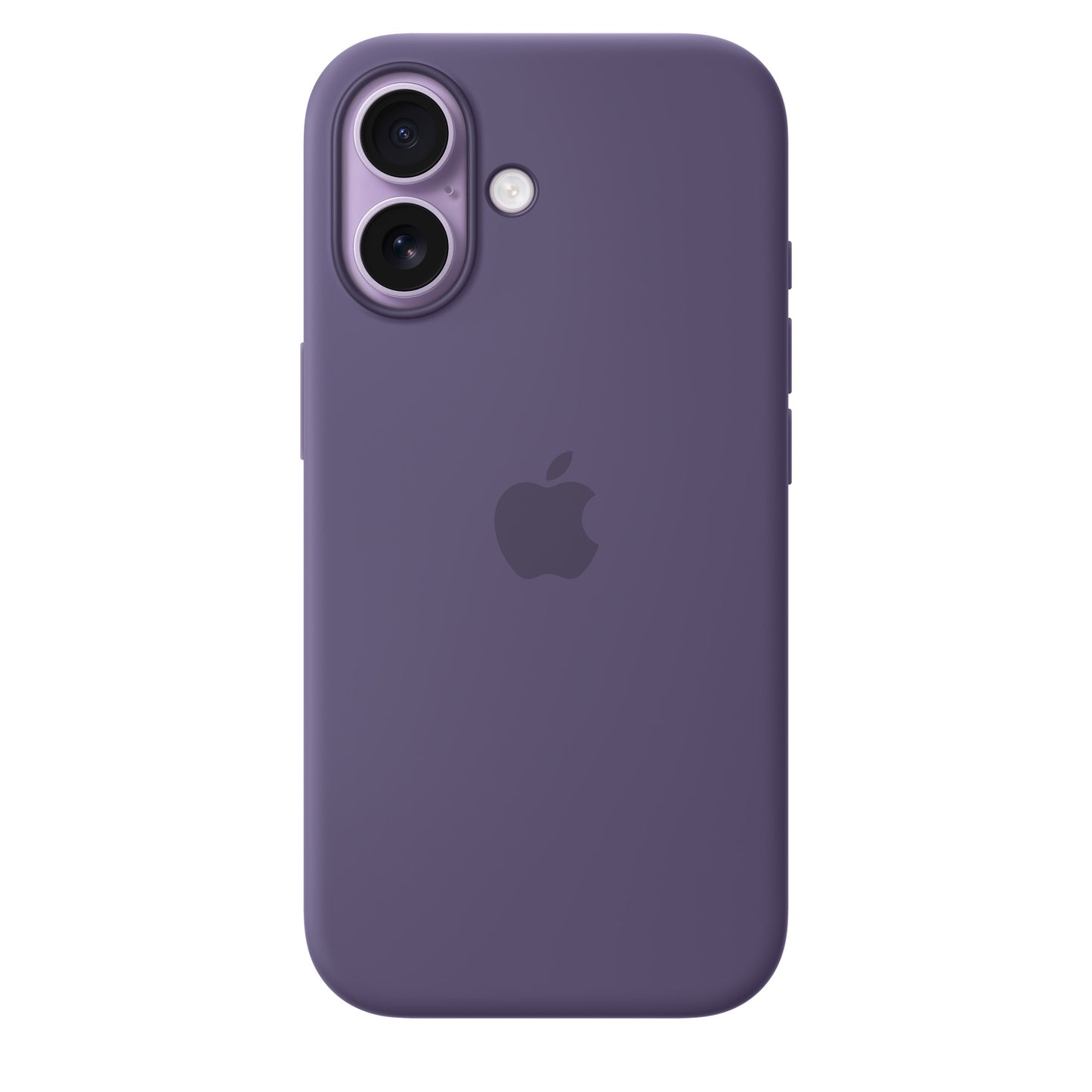 iPhone 17 Silicon Case with Magsafe & Camera Control Button - Purple Fog