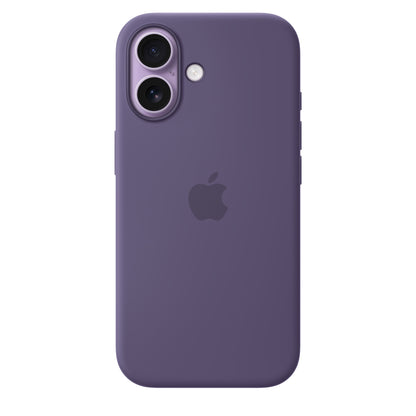 iPhone 17 Silicon Case with Magsafe & Camera Control Button - Purple Fog