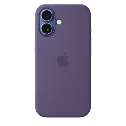 iPhone 17 Silicon Case with Magsafe & Camera Control Button - Purple Fog