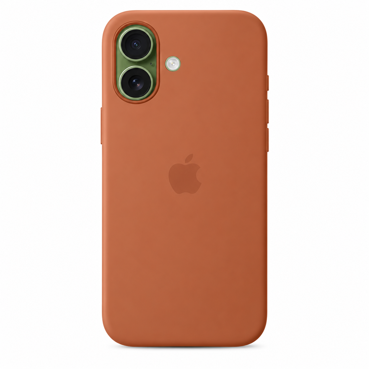 iPhone 17 Silicon Case with Magsafe & Camera Control Button - Terra Cotta
