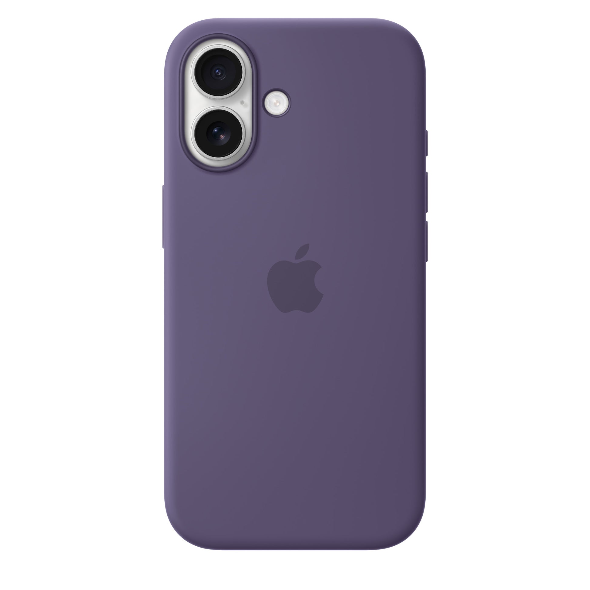 iPhone 17 Silicon Case with Magsafe & Camera Control Button - Purple Fog