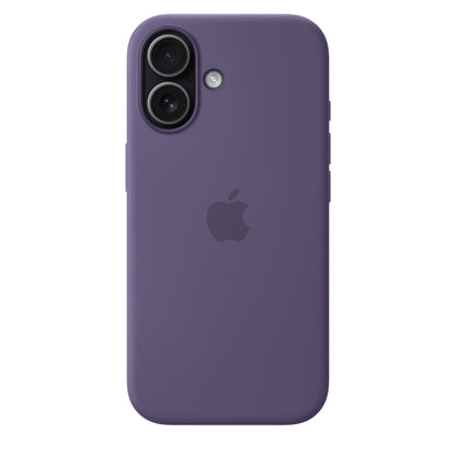 iPhone 17 Silicon Case with Magsafe & Camera Control Button - Purple Fog