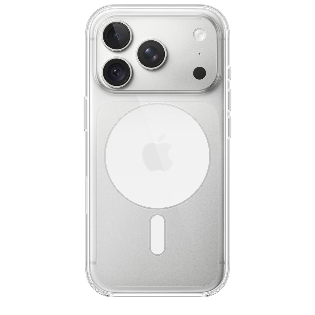 iPhone 17 Pro Max Anti Yellowing (Open From Bottom) Clear Case with MagSafe & Camera Control Button