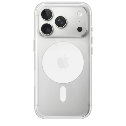 iPhone 17 Pro Max Anti Yellowing (Open From Bottom) Clear Case with MagSafe & Camera Control Button