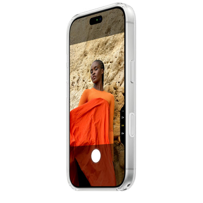 iPhone 17 Pro Max Anti Yellowing (Open From Bottom) Clear Case with MagSafe & Camera Control Button