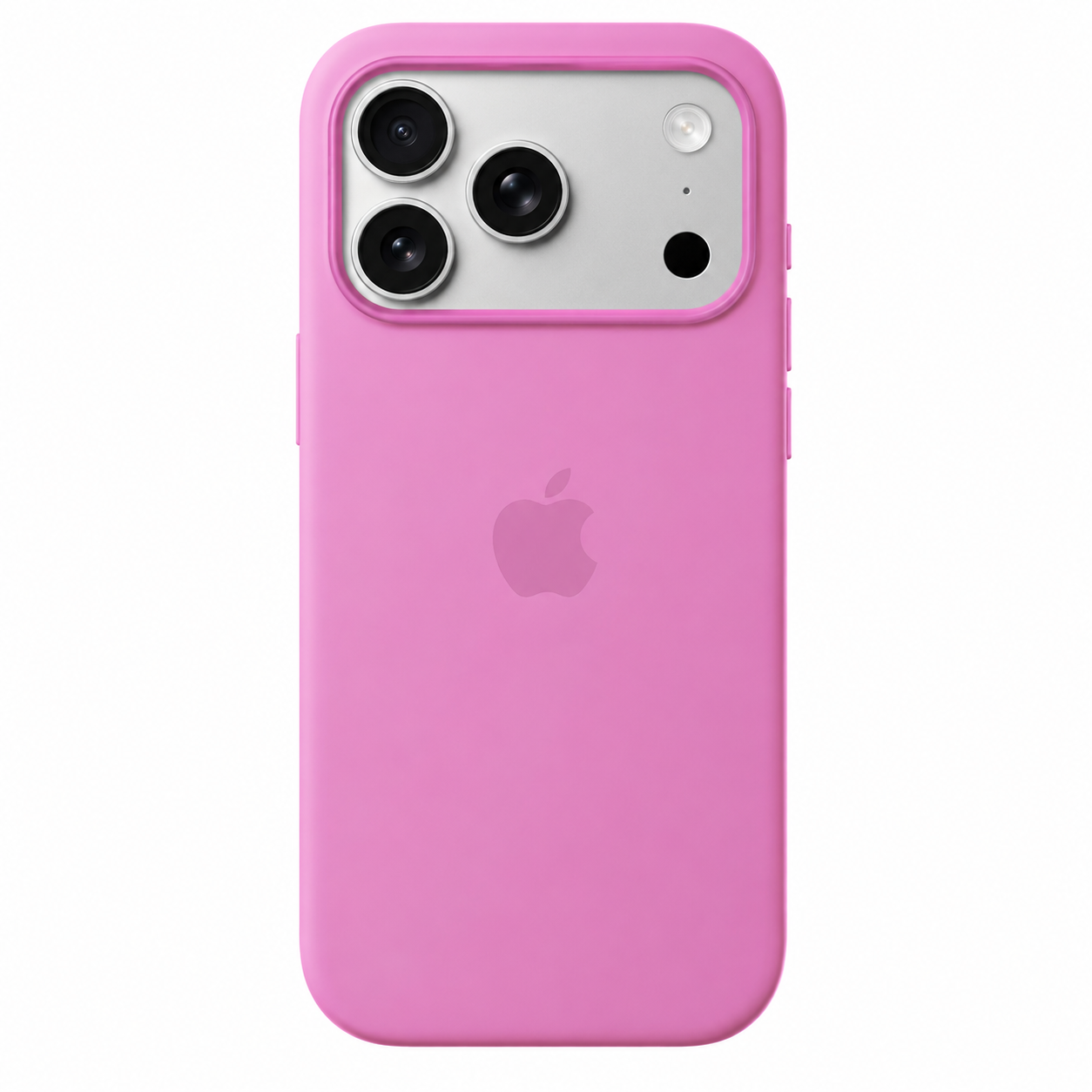 iPhone 17 Pro Silicon Case with Magsafe and Camera Control Button - Electric Lavender