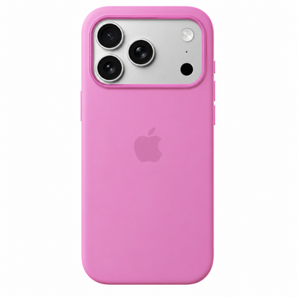 iPhone 17 Pro Silicon Case with Magsafe and Camera Control Button - Electric Lavender