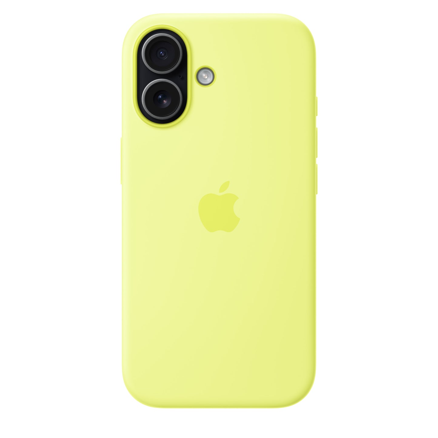 iPhone 17 Silicon Case with Magsafe & Camera Control Button - Neon Yellow