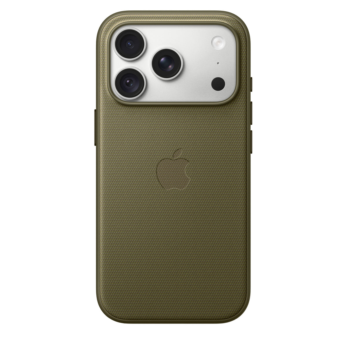 iPhone 18 Pro TechWoven Case with Magsafe and Camera Control Button - Olive Green