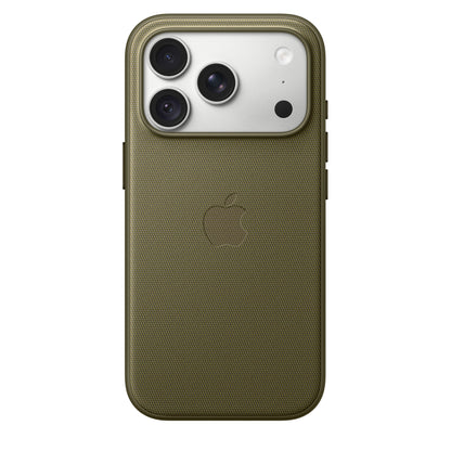 iPhone 18 Pro TechWoven Case with Magsafe and Camera Control Button - Olive Green