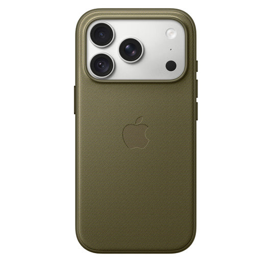 iPhone 18 Pro TechWoven Case with Magsafe and Camera Control Button - Olive Green