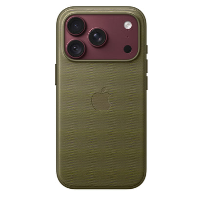 iPhone 18 Pro TechWoven Case with Magsafe and Camera Control Button - Olive Green