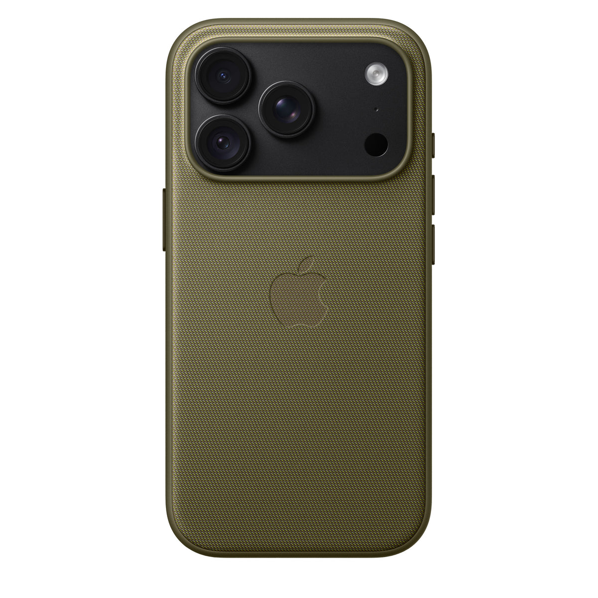 iPhone 18 Pro TechWoven Case with Magsafe and Camera Control Button - Olive Green