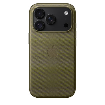 iPhone 18 Pro TechWoven Case with Magsafe and Camera Control Button - Olive Green