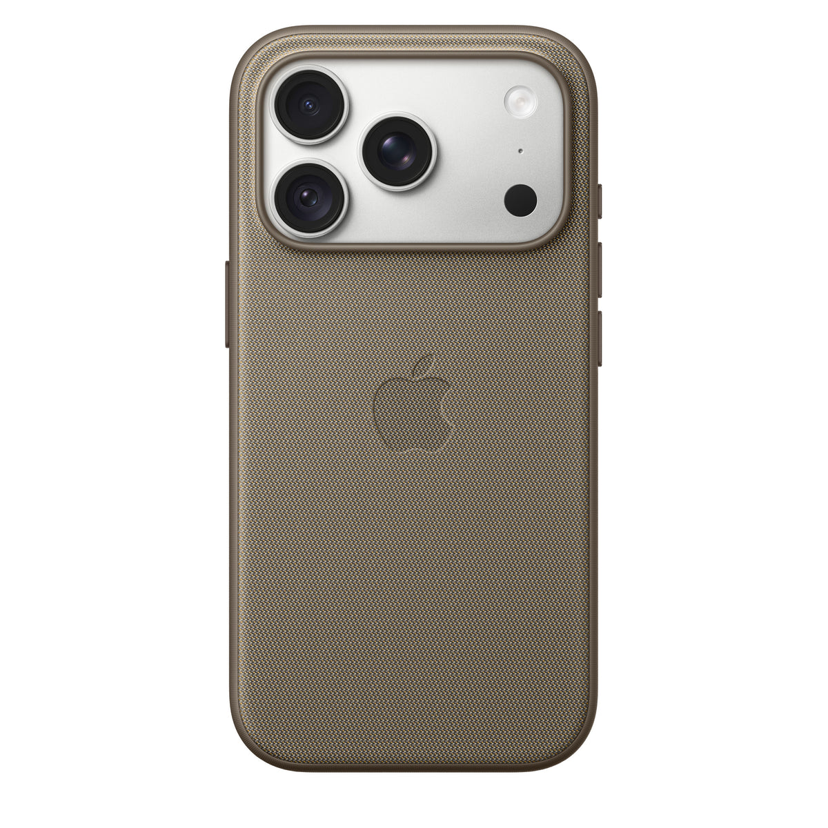 iPhone 18 Pro TechWoven Case with Magsafe and Camera Control Button - Taupe Grey