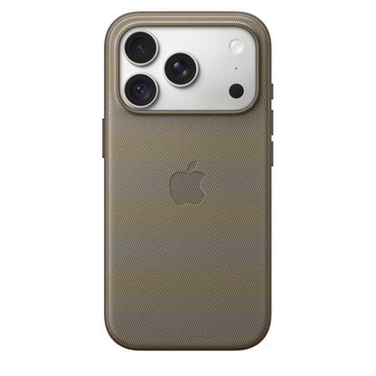 iPhone 18 Pro TechWoven Case with Magsafe and Camera Control Button - Taupe Grey