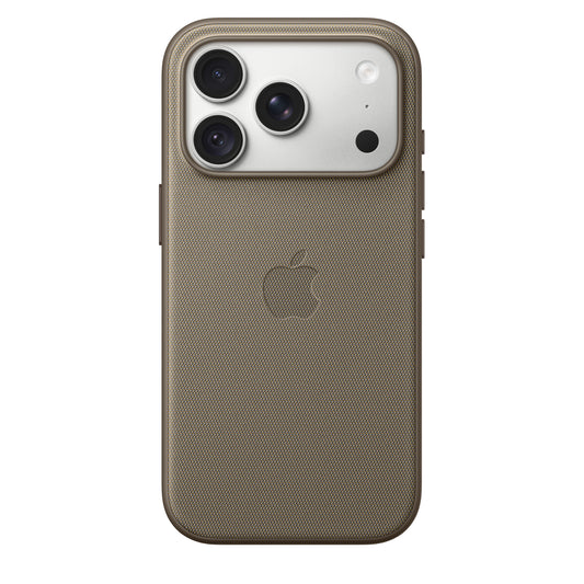 iPhone 18 Pro TechWoven Case with Magsafe and Camera Control Button - Taupe Grey