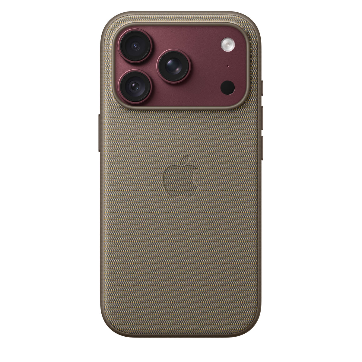 iPhone 18 Pro TechWoven Case with Magsafe and Camera Control Button - Taupe Grey
