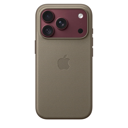 iPhone 18 Pro TechWoven Case with Magsafe and Camera Control Button - Taupe Grey
