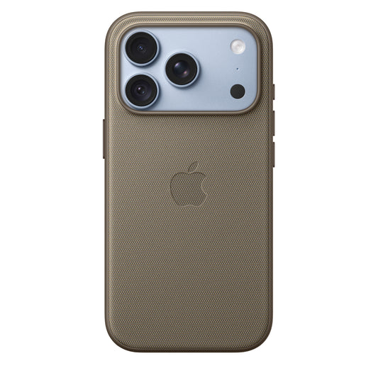 iPhone 18 Pro TechWoven Case with Magsafe and Camera Control Button - Taupe Grey