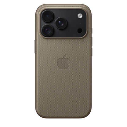 iPhone 18 Pro TechWoven Case with Magsafe and Camera Control Button - Taupe Grey