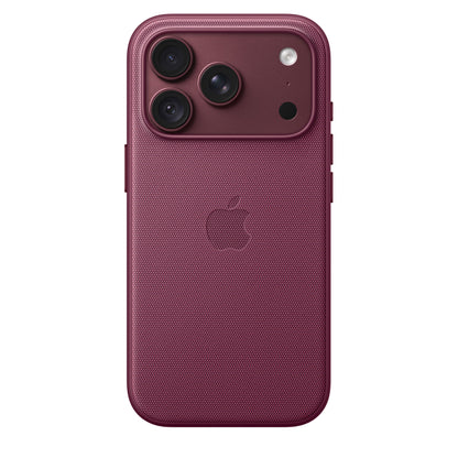 iPhone 18 Pro TechWoven Case with Magsafe and Camera Control Button - elderberry