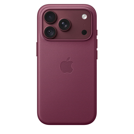 iPhone 18 Pro TechWoven Case with Magsafe and Camera Control Button - elderberry
