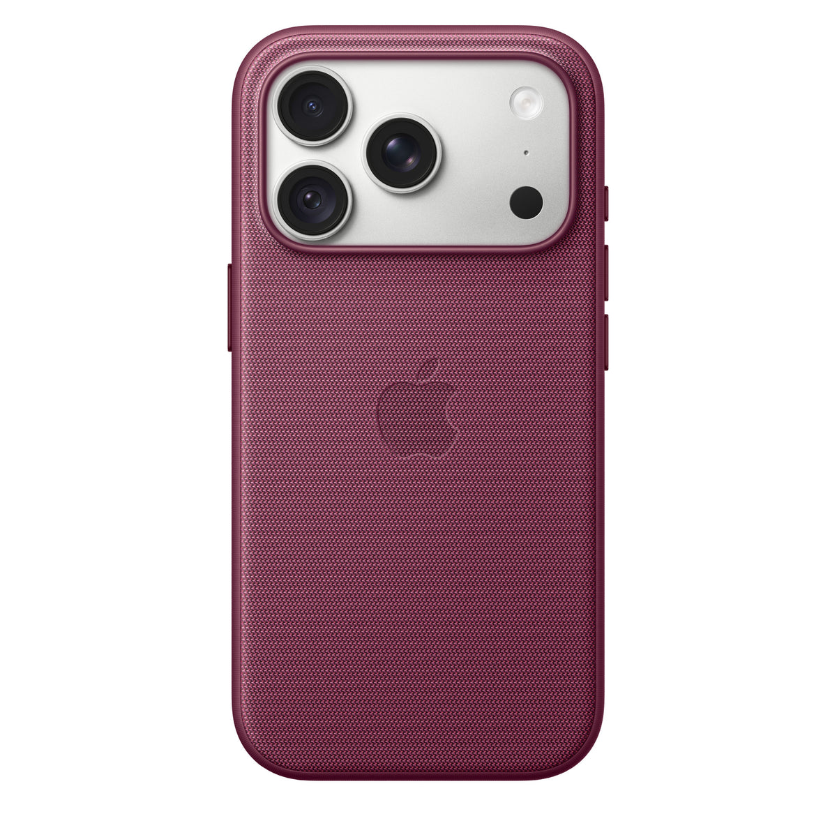 iPhone 18 Pro TechWoven Case with Magsafe and Camera Control Button - elderberry
