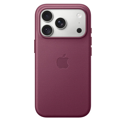 iPhone 18 Pro TechWoven Case with Magsafe and Camera Control Button - elderberry