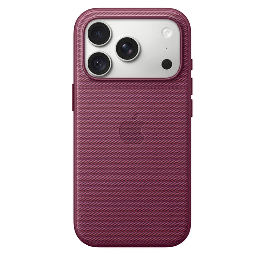 iPhone 18 Pro TechWoven Case with Magsafe and Camera Control Button - elderberry