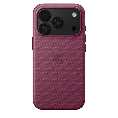 iPhone 18 Pro TechWoven Case with Magsafe and Camera Control Button - elderberry