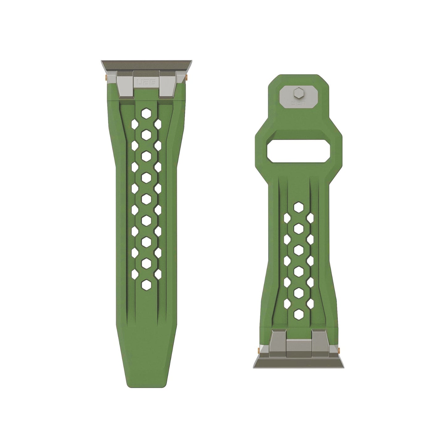 UAG iWatch Strap Premium Sport Breathable Monarch Band for iWatch 44/45/46/49MM - Green