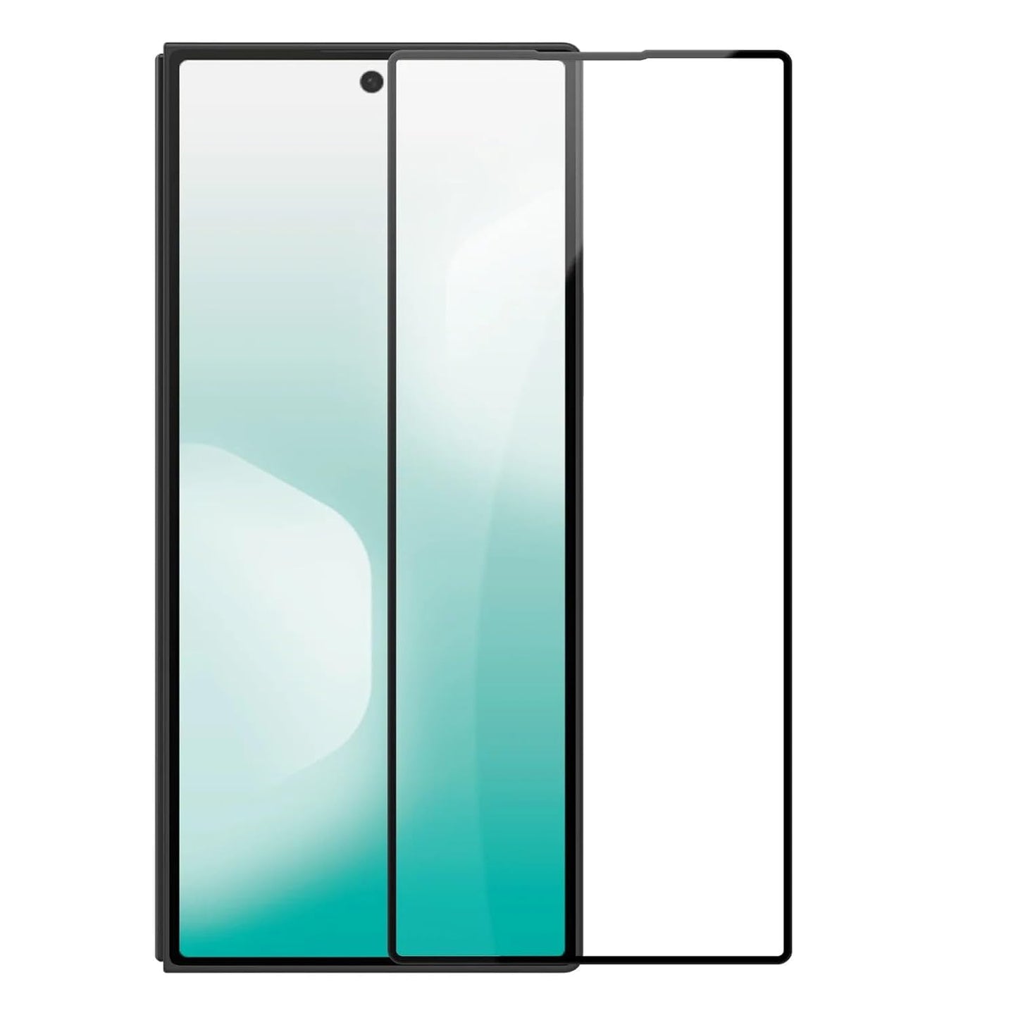 Samsung Galaxy Z Fold8 Ultra Front Screen Tempered Glass with 9H Hardness