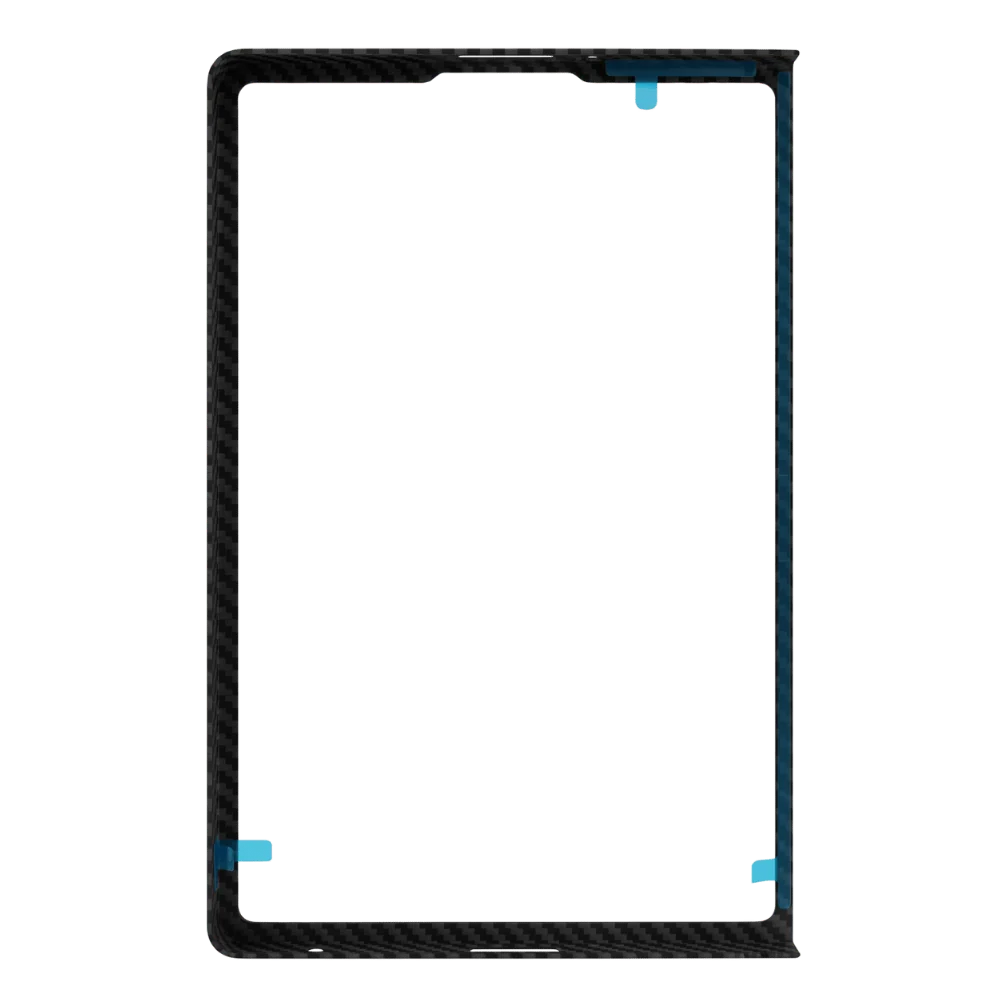 Samsung Z Fold8 Carbon Case, Super Slim 0.8mm Anti-Scratch Shockproof Cover with Magsafe - Black