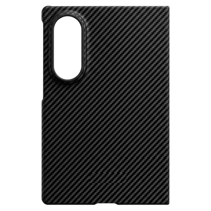 Samsung Z Fold8 Carbon Case, Super Slim 0.8mm Anti-Scratch Shockproof Cover with Magsafe - Black
