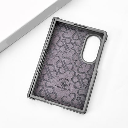 Samsung Z Fold8 Original Santa Barbara Polo Requite Club Leather Case Savana Series - Wolf