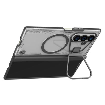 Samsung Z Fold8 Ultra Nillkin ICE-BLADE Series Corner Air Bags + Aluminum Camera Protect Stand Case with Magsafe