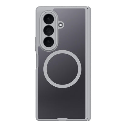 Samsung Z Fold8 Ultra Skin Feel Smoke, Dual Central Axis Magsafe Case with Hinge Protection - Grey
