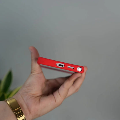 amsung Galaxy S25 Ultra Silicon Case, Ferrari Silicon Cover FR Logo - Red