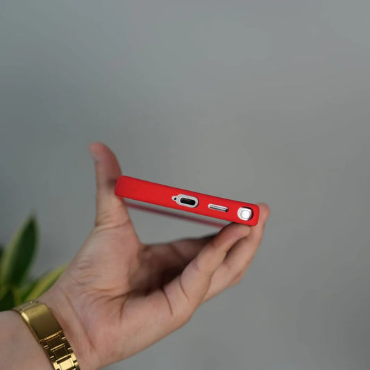 amsung Galaxy S25 Ultra Silicon Case, Ferrari Silicon Cover FR Logo - Red