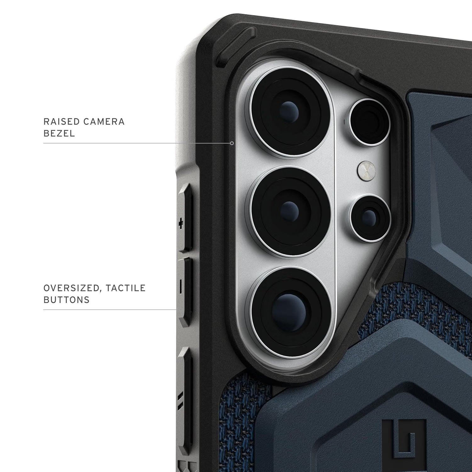 Samsung Galaxy S26 Ultra UAG Case, Monarch Pro Kevlar Series  Rugged Armor Cover with Magsafe - Blue
