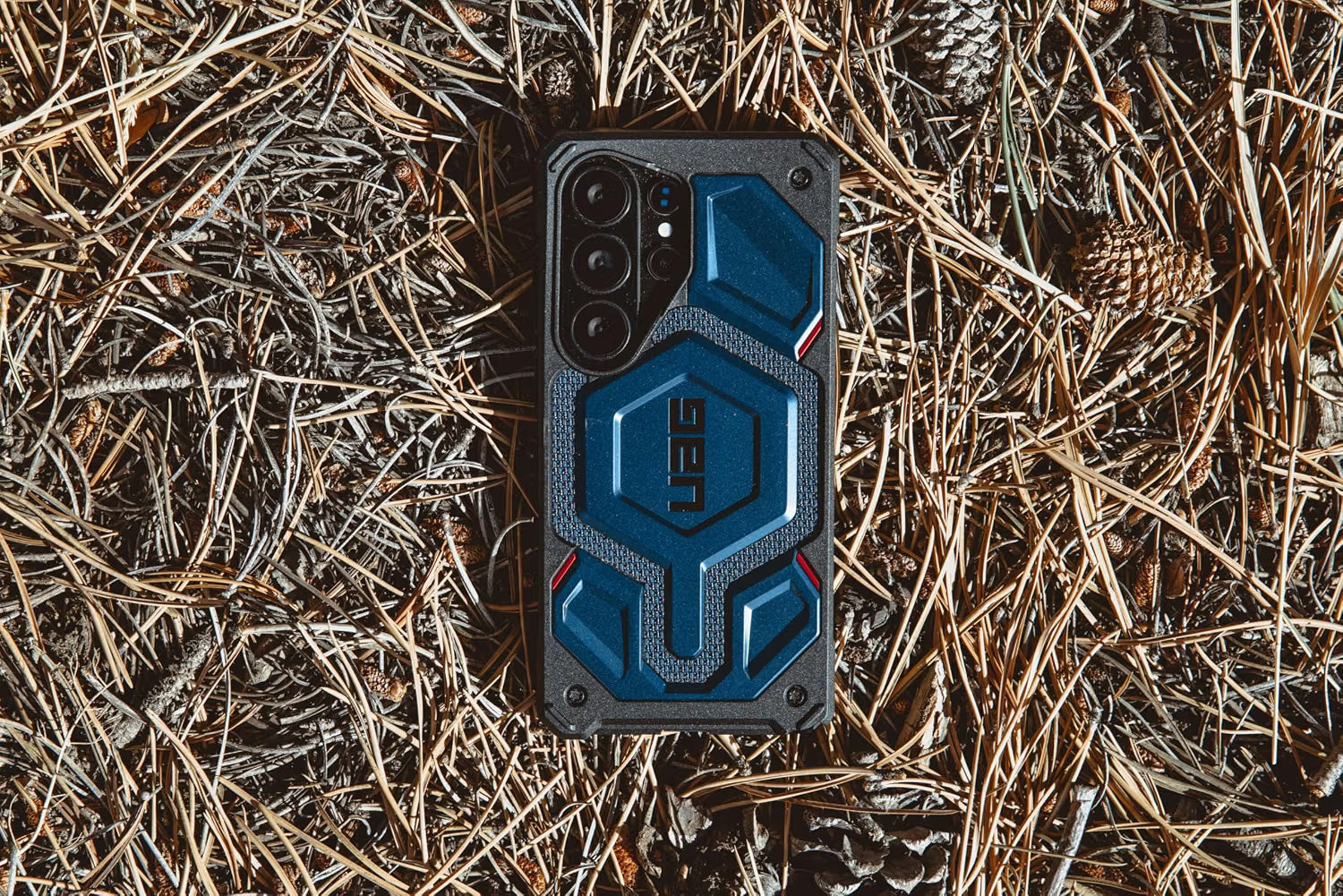 Samsung Galaxy S26 Ultra UAG Case, Monarch Pro Kevlar Series  Rugged Armor Cover with Magsafe - Blue