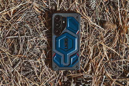 Samsung Galaxy S26 Ultra UAG Case, Monarch Pro Kevlar Series  Rugged Armor Cover with Magsafe - Blue
