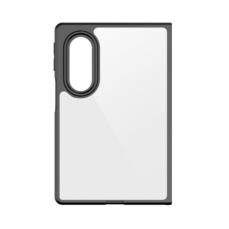 Samsung Z Fold8 Shockproof Case, Anti Yellowing Case with Hinge Protection, Inbuilt Front Glass