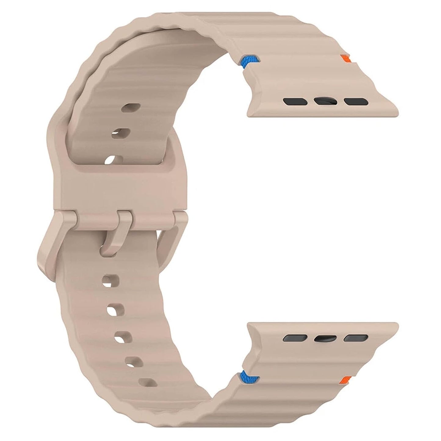 Sport Straps Silicone Waterproof Wristband iWatch Band for (42-44-45-46-49 MM) - Green