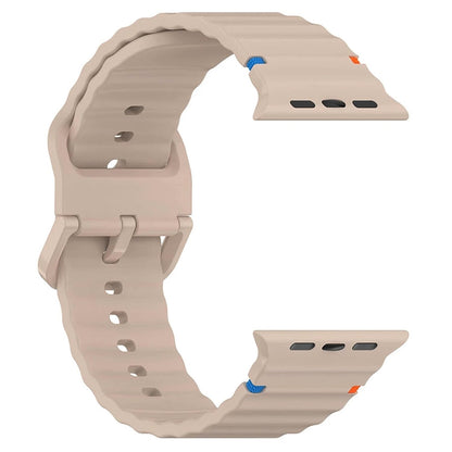 Sport Straps Silicone Waterproof Wristband iWatch Band for (42-44-45-46-49 MM) - Green